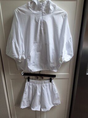 Ming Tao Bao Bei 2 Piece Hoodie w/Short Set